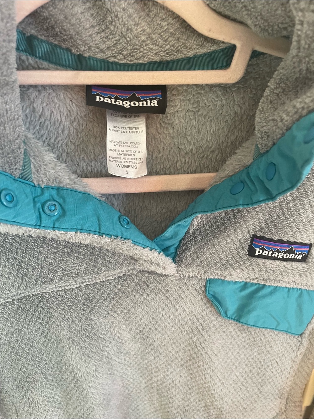 Patagonia re-tool fleece pullover